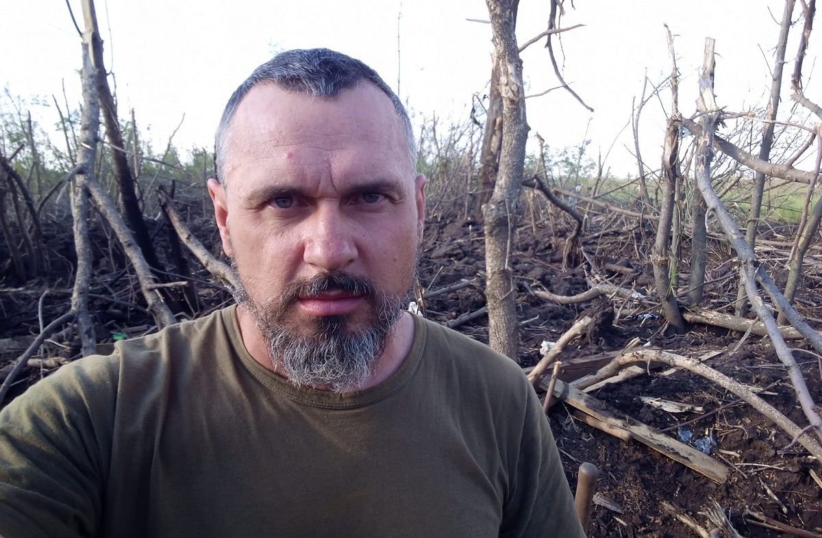 Режисер Олег Сенцов став командиром батальйону ЗСУ 