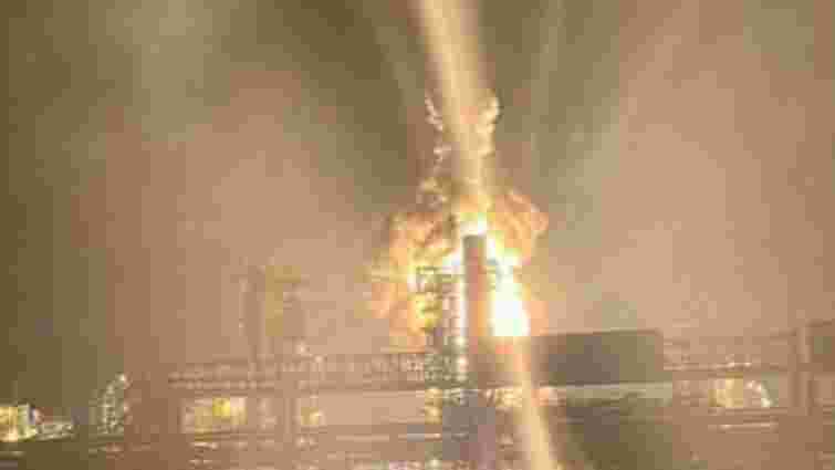 Вночі дрони уразили Кірішський нафтопереробний завод у Ленінградській області