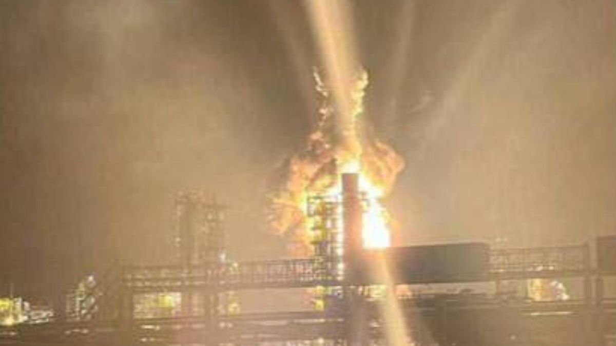 Вночі дрони уразили Кірішський нафтопереробний завод у Ленінградській області