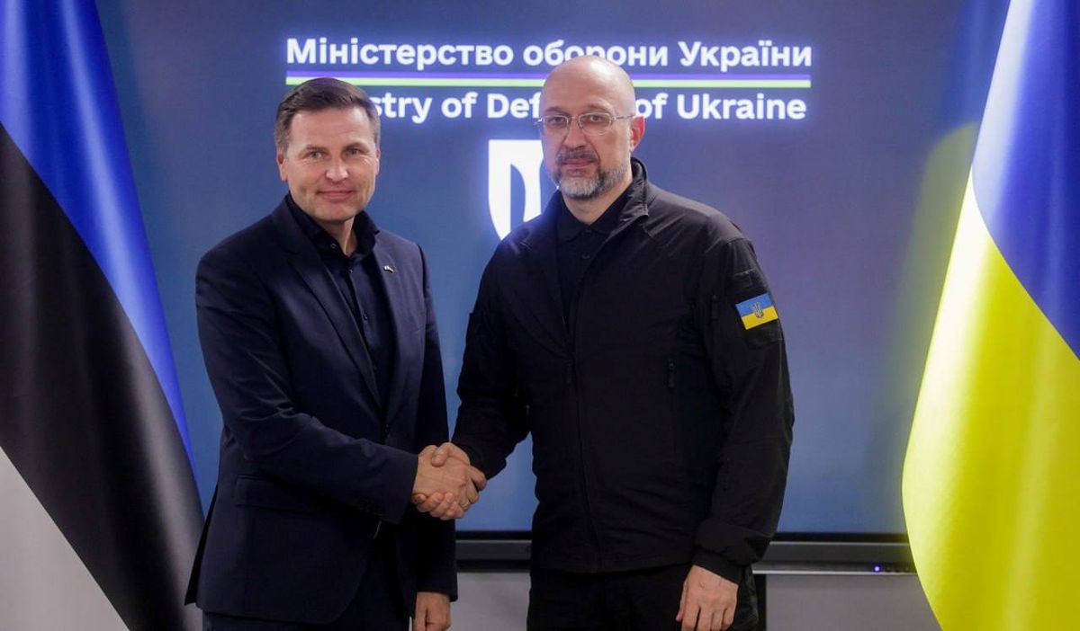 Естонія надасть 100 млн євро на військову допомогу Україні наступного року
