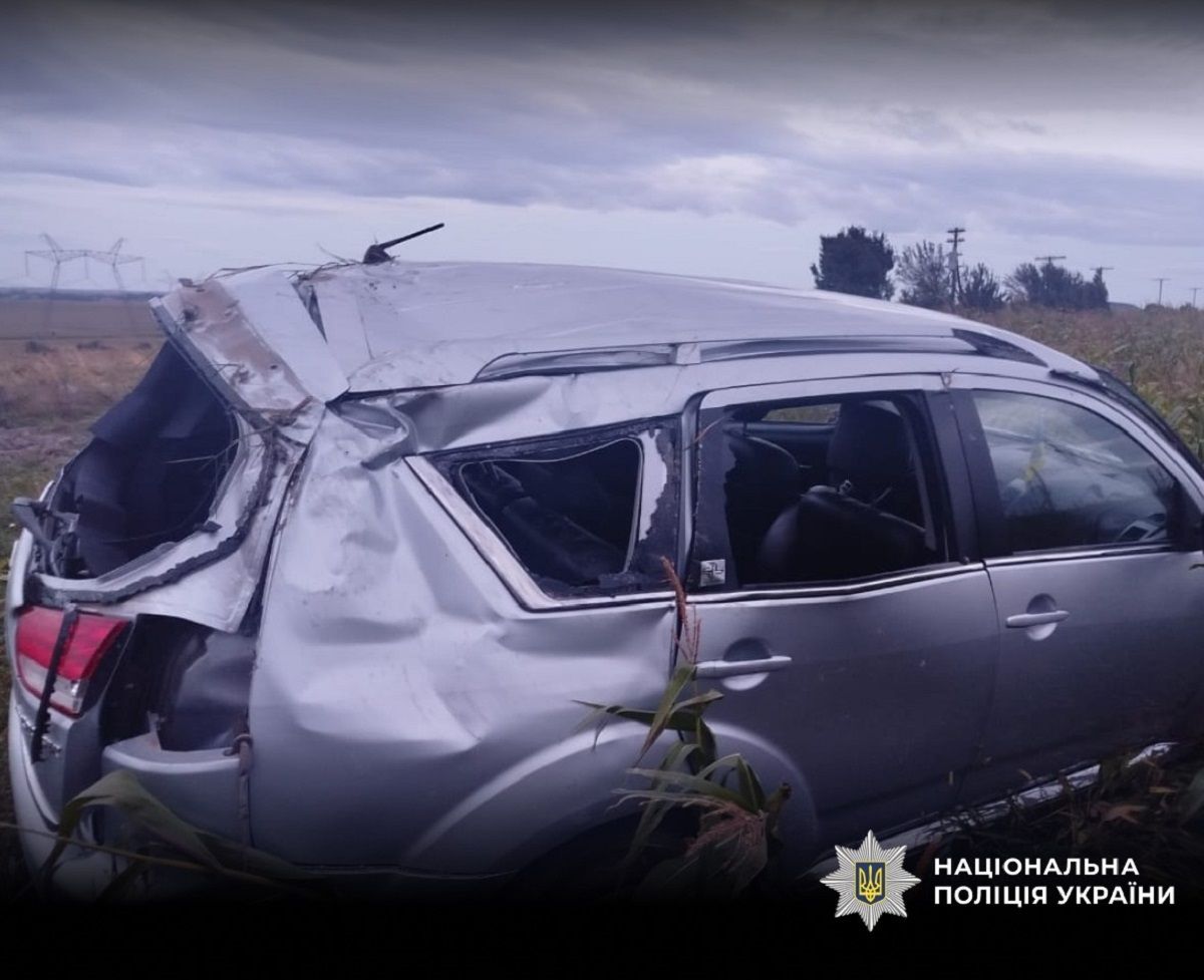 Поліцейські затримали 41-річного водія автомобіля Citroen C-Crosser за смертельну ДТП 