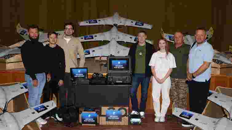 Львівський ІТ-кластер передав авіаційний комплекс для підсилення роботи ППО в області