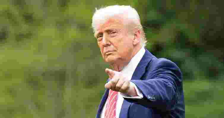 Трамп вперше назвав Росію агресором у війні проти України