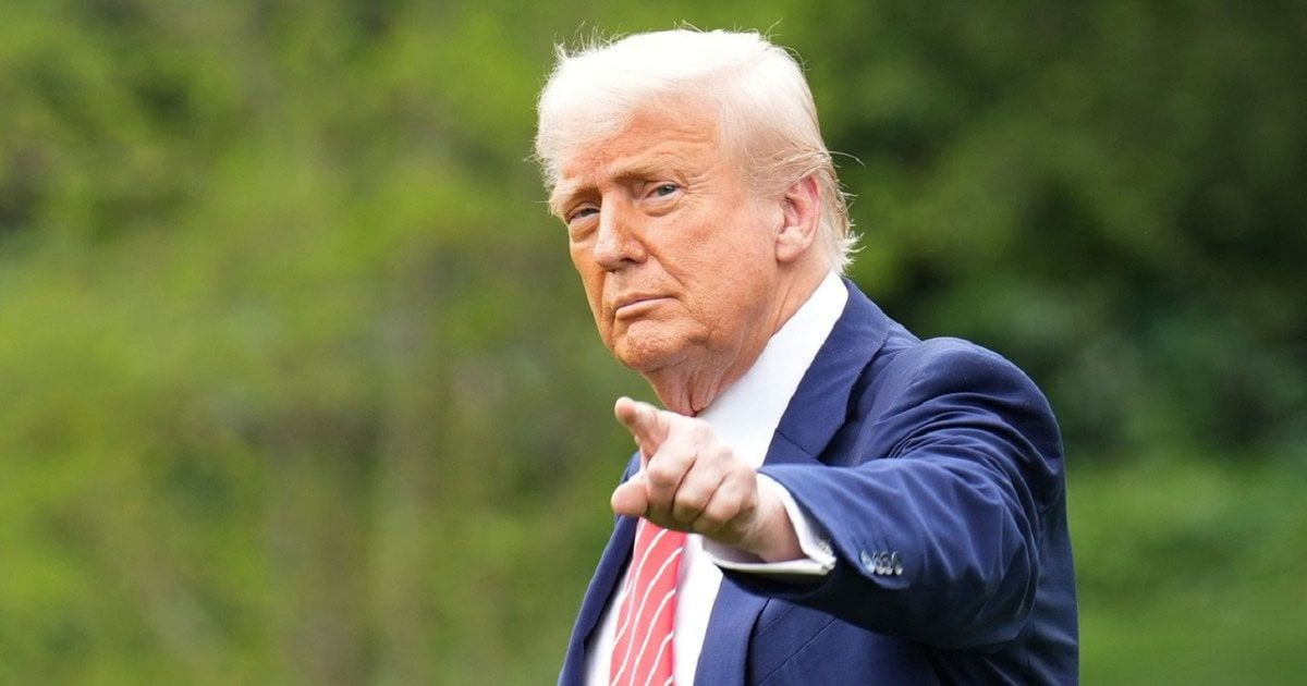 Трамп вперше назвав Росію агресором у війні проти України