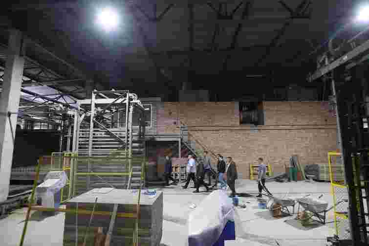 На Тернопільщині запустять завод з виробництва цегли та керамоблоків