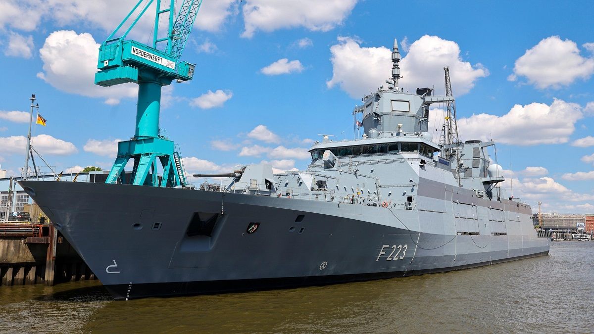 Rheinmetall придбає військові корабельні Lürssen у 2026 році 