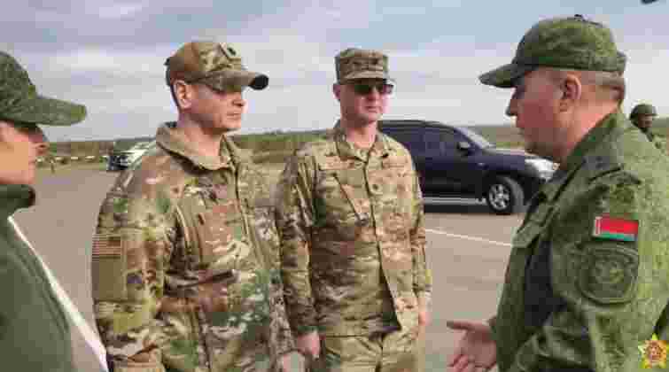 Офіцери зі США відвідали військові навчання Білорусі та РФ