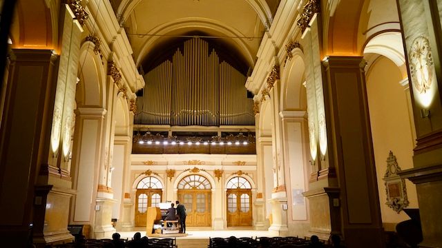 Петро Сухоцький часто дає концерти у Львові, місті своєї юності (Фото Євгена Червоного)