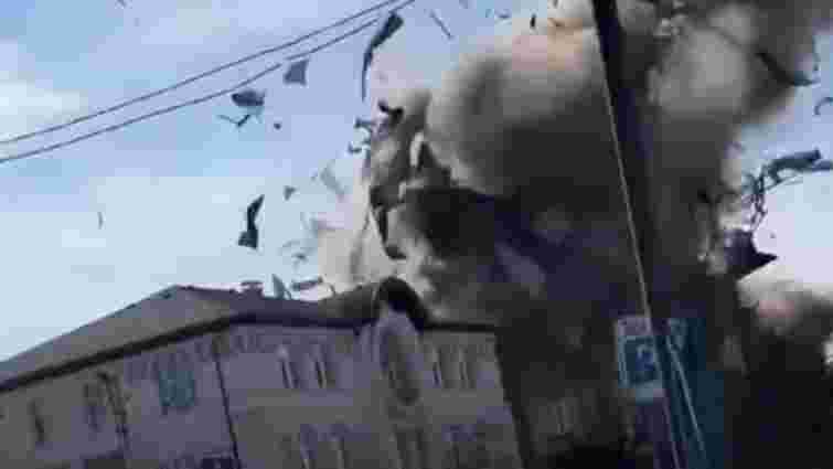 Російський безпілотник влучив у навчальний заклад в Харкові, є постраждалі