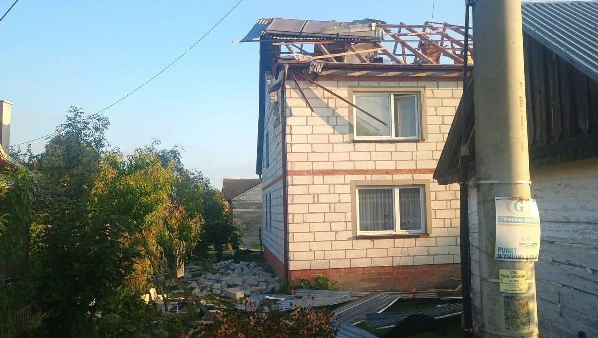 Польща приховує, що будинок у Люблінському воєводстві знищила ракета з F-16