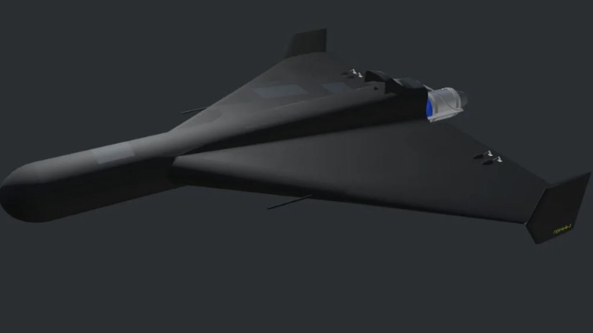 Розвідники показали 3D-модель та розповіли про частини російського дрона «Герань-3»