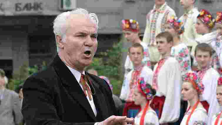 У Львові назвуть вулицю на честь засновника хору «Дударик» Миколи Кацала