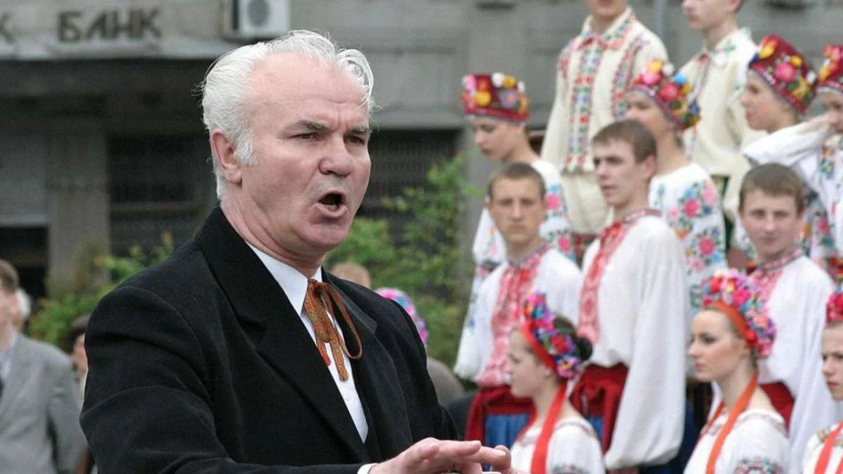 У Львові назвуть вулицю на честь засновника хору «Дударик» Миколи Кацала