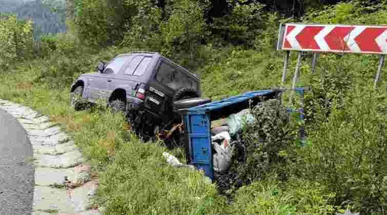 45-річний водій Mitsubishi Pajero загинув у ДТП на трасі біля Турки