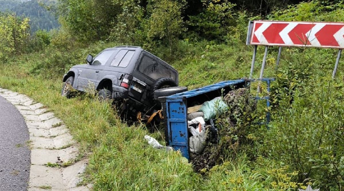 45-річний водій Mitsubishi Pajero загинув у ДТП на трасі біля Турки