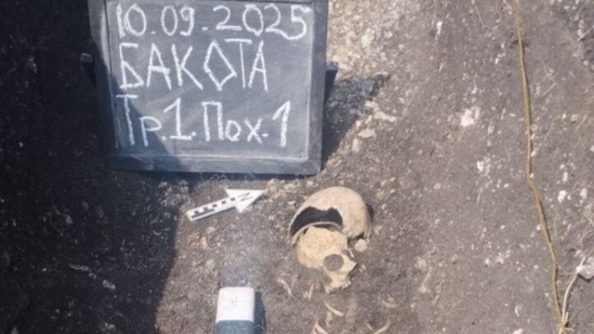 На Бакоті археологи виявили давньоруське поховання дитини 