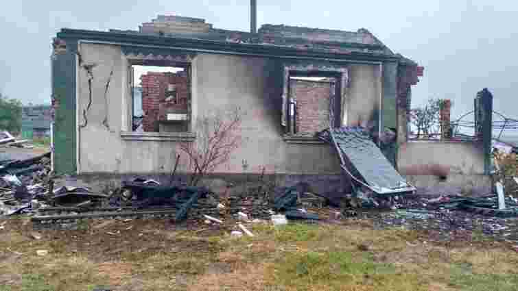 Після падіння боєприпасу на Волині мешканцям компенсують збитки
