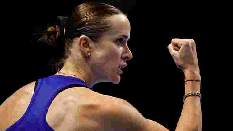 Українські тенісистки вперше вийшли у півфінал Кубка Біллі Джин Кінг