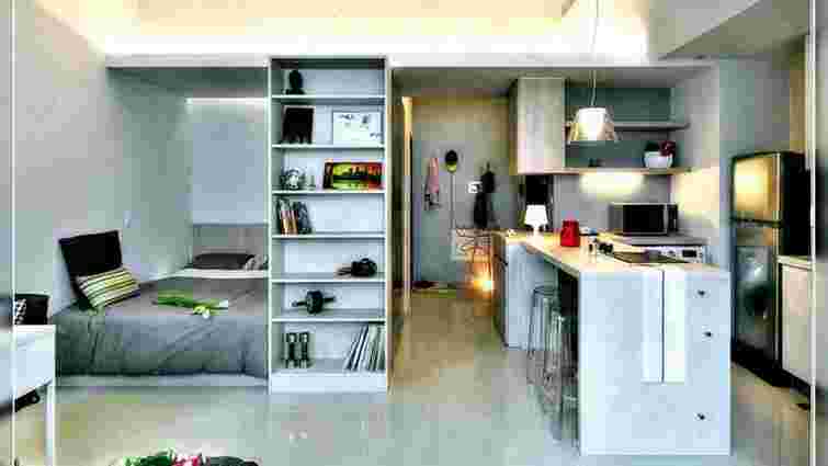 Як змінились ціни на однокімнатні квартири в Україні за рік