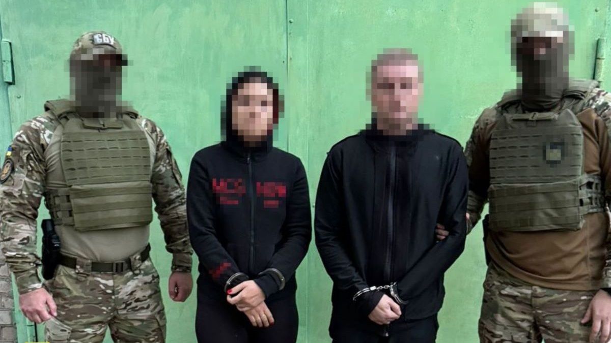 В Запоріжжі подружжя намагалося підірвати українських захисників