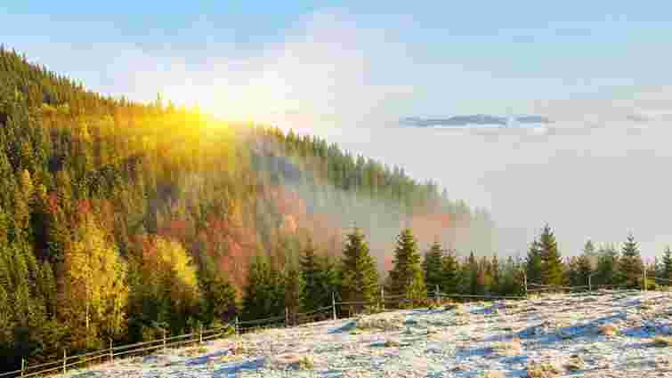 В Україні прогнозують похолодання, на заході можливий сніг