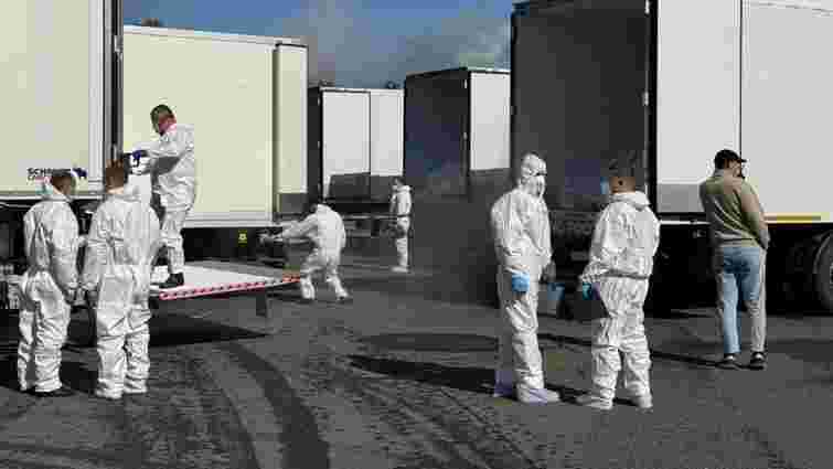 В Україну повернули тіла 1000 загиблих українських військовослужбовців