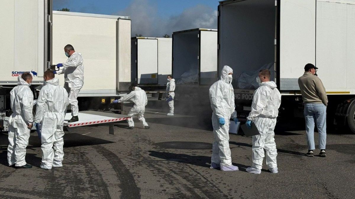 В Україну повернули тіла 1000 загиблих українських військовослужбовців