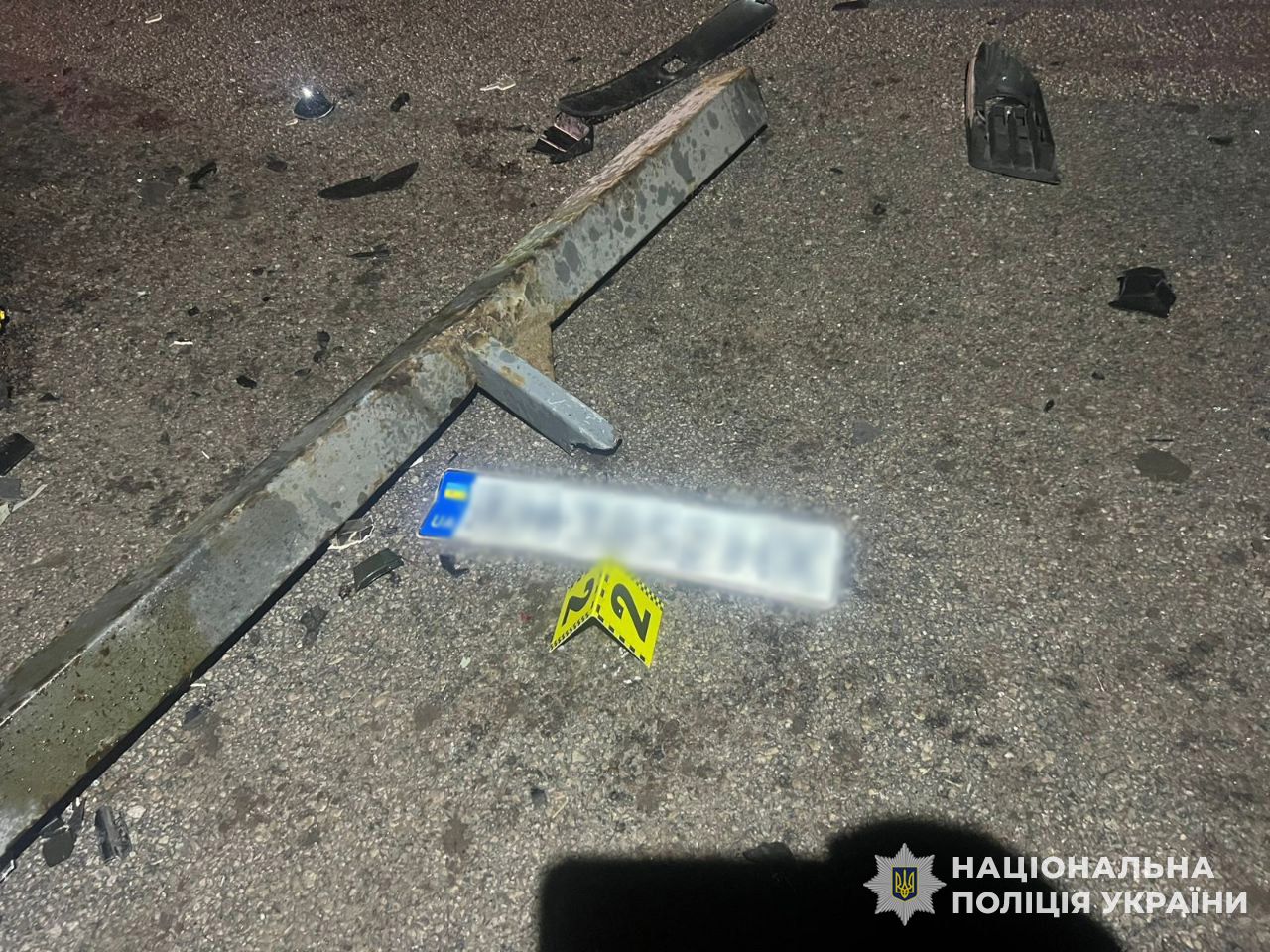 Вночі 18 вересня на трасі Київ – Чоп у Рівненському районі сталася смертельна ДТП (фото поліції)