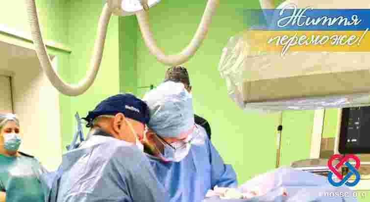 Хмельницькі кардіологи успішно прооперували пенсіонера з рідкісною патологією