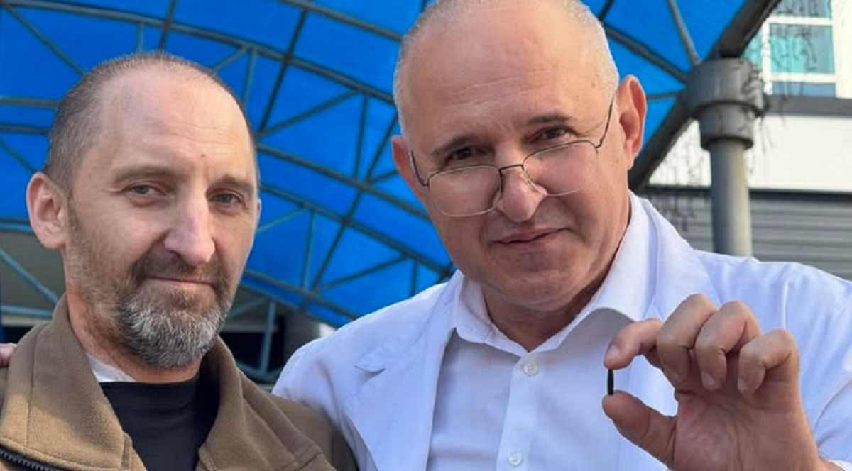 Український захисник три роки провів у полоні з кулею в серці
