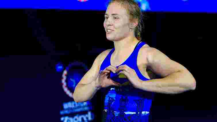 Спортсменка зі Львівщини стала чемпіонкою світу з вільної боротьби