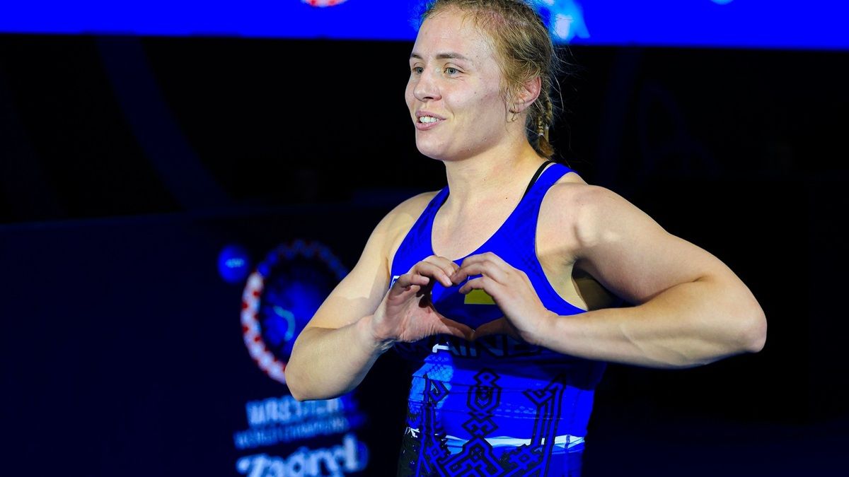 Спортсменка зі Львівщини стала чемпіонкою світу з вільної боротьби