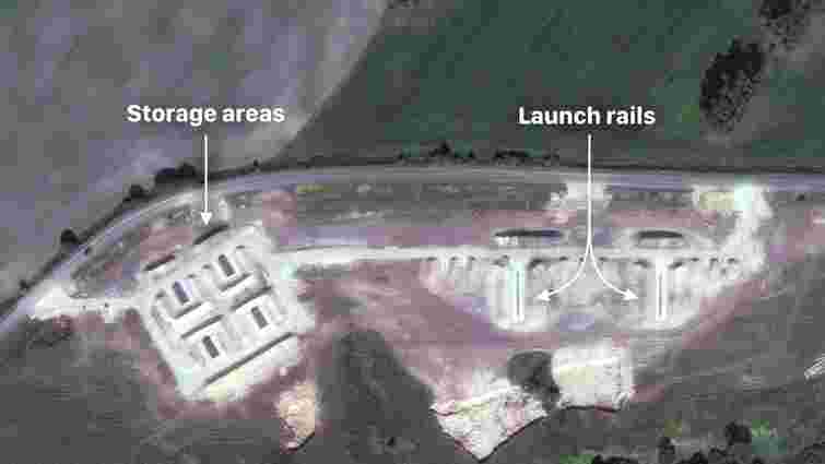 Росія збудувала новий майданчик для запуску БпЛА неподалік українського кордону