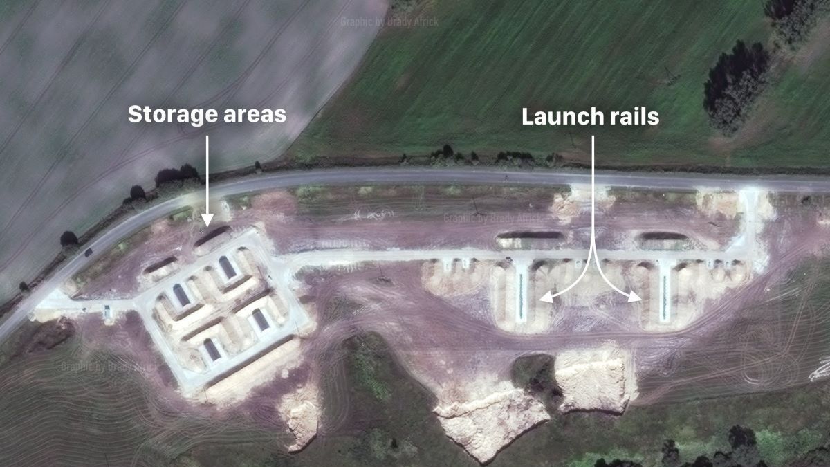 Росія збудувала новий майданчик для запуску БпЛА неподалік українського кордону