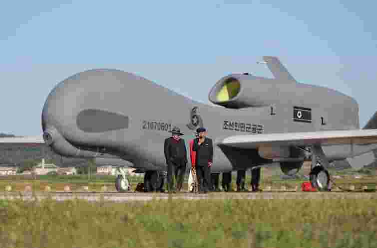 Північна Корея представила нові ударні безпілотники Kumsong