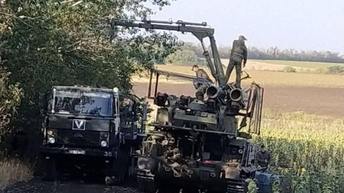 Партизани допомогли Силам оборони знищити російський зенітно-ракетний комплекс