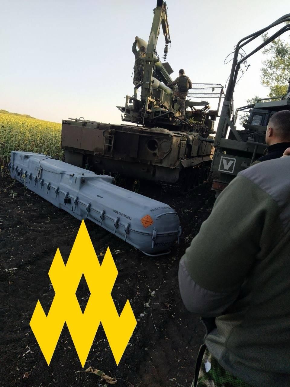 Фото «АТЕШу», зенітно-ракетний комплекс середньої дальності «Бук»