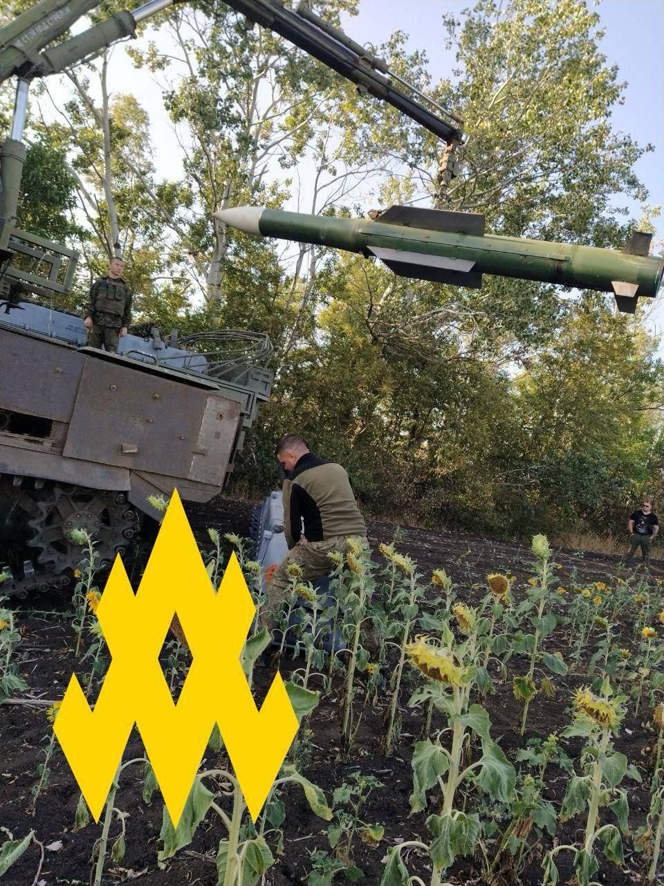 Фото «АТЕШу», зенітно-ракетний комплекс середньої дальності «Бук»