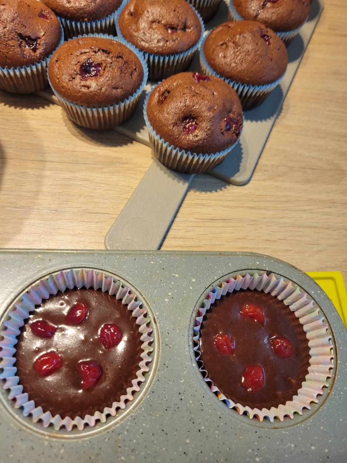 Кекси пекли за домашнім рецептом