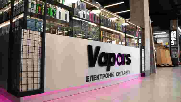 Власників мережі Vapors підозрюють у незаконному продажі рідин для вейпів