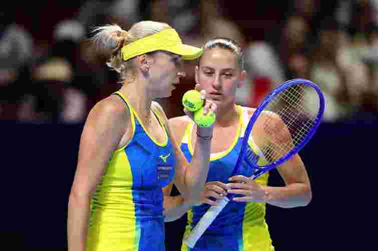 Українки програли італійкам у півфіналі Кубка Біллі Джин Кінг
