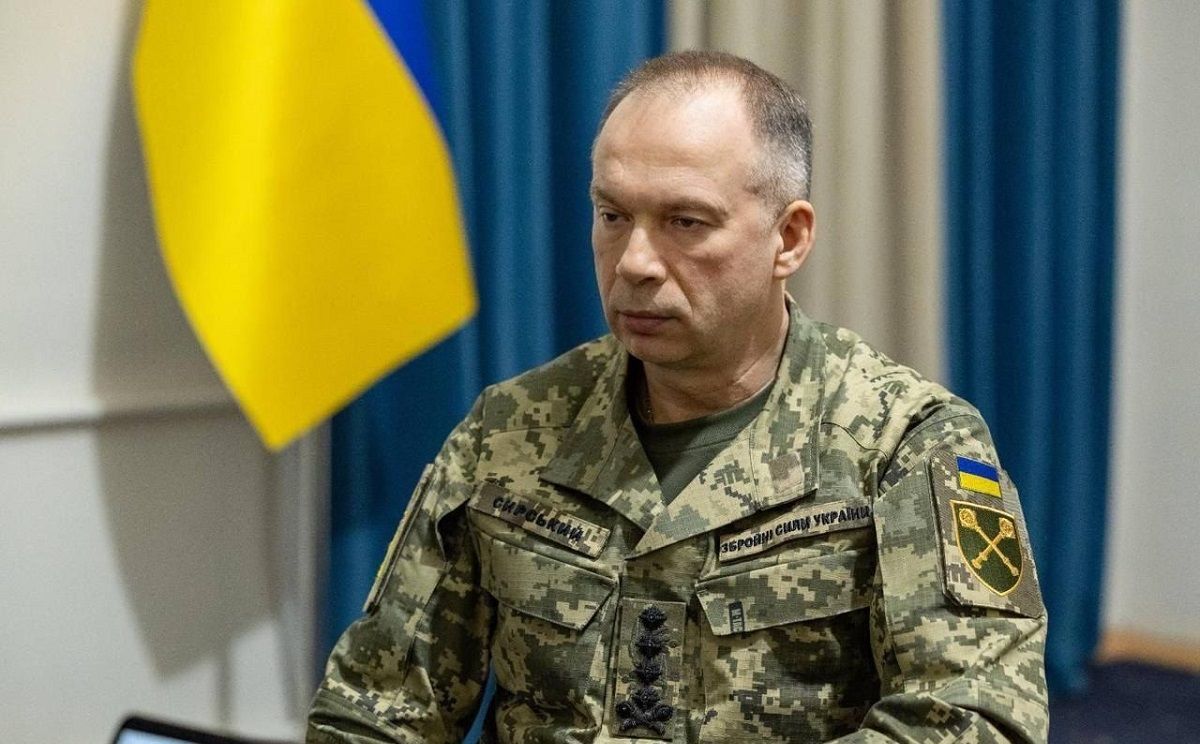 Сирський повідомив про успіхи Сил оборони на Добропільському напрямку