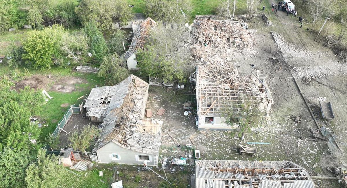 Через російський удар на Хмельниччині зруйновані житлові будинки, є загиблий