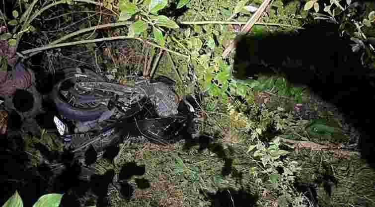 Пенсіонер не впорався з керуванням мотоциклом на Львівщині та загинув