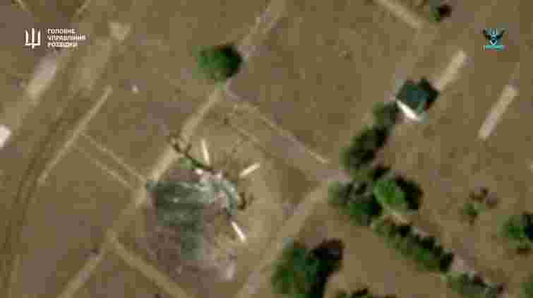 ГУР уразило три гелікоптери Мі-8 та дороговартісну РЛС росіян у Криму