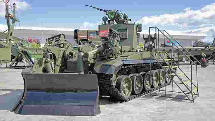 Сили безпілотних систем знищили російський наступальний шляхопрокладач
