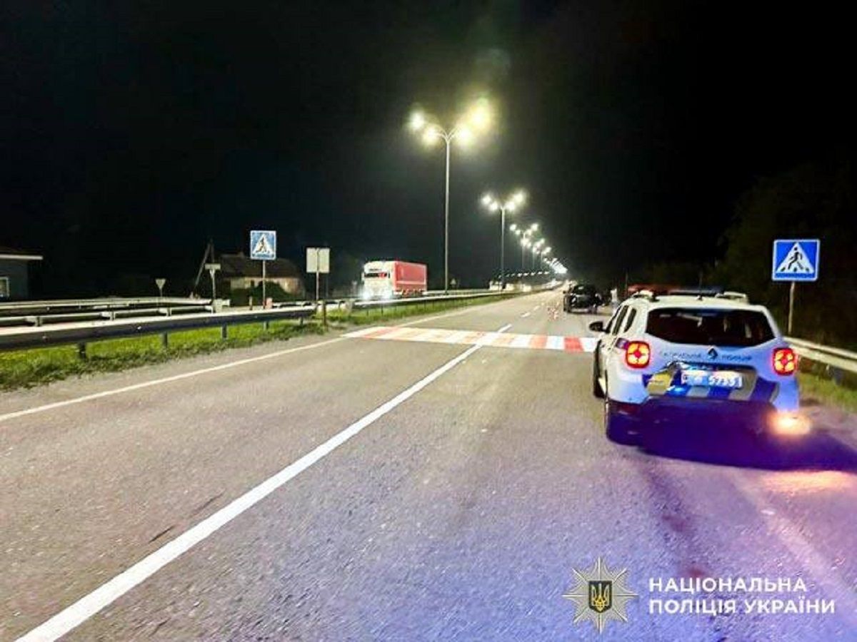 На Рівненщині водій позашляховика на смерть збив пішохода