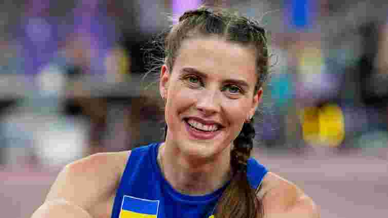 Ярослава Магучіх виграла бронзу на чемпіонаті світу зі стрибків у висоту