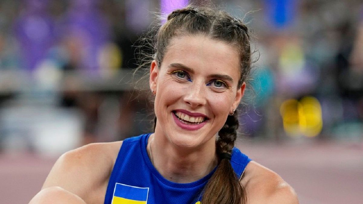 Ярослава Магучіх виграла бронзу на чемпіонаті світу зі стрибків у висоту