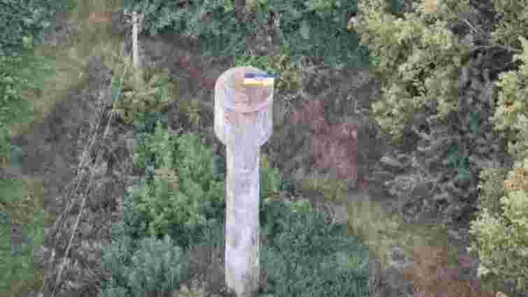 ЗСУ встановили прапори в Олексіївці Сумської області